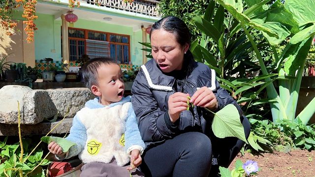 妈妈问儿子：你爱爸爸还是爱妈妈？2岁宝宝这样回答，妈妈气坏了