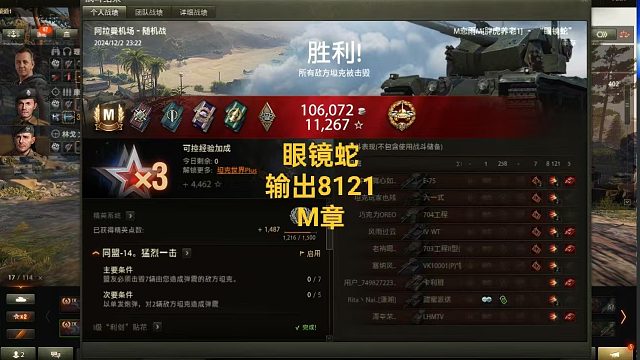 眼镜蛇--输出8121--M章--阿拉曼机场