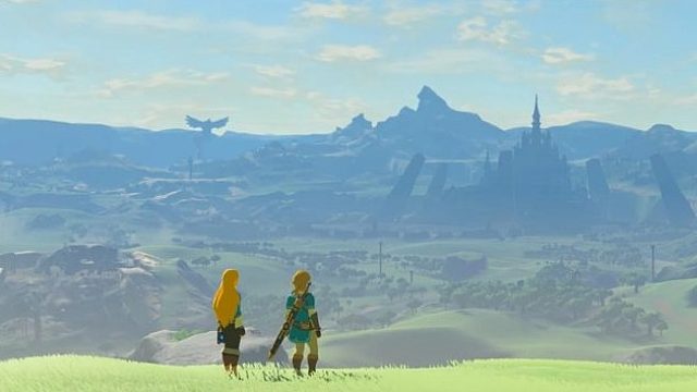 赛尔达传说：矿野之息16(火之神兽瓦。鲁达尼亚)