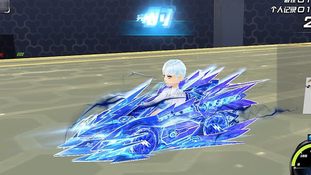 QQ飞车朕哥：赛车红人的新皮肤宙斯！车王比赛专用