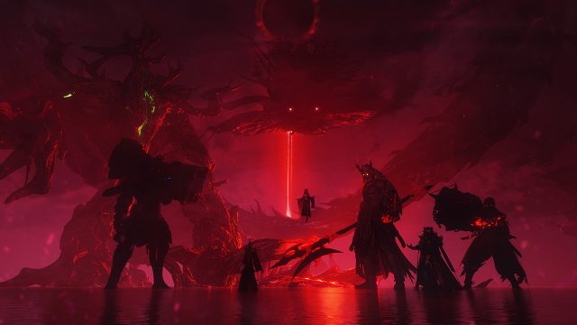 诛仙世界3测5人困难副本邪宗天罚通关实录