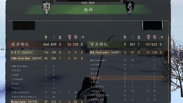 欧服北地争夺-片段1