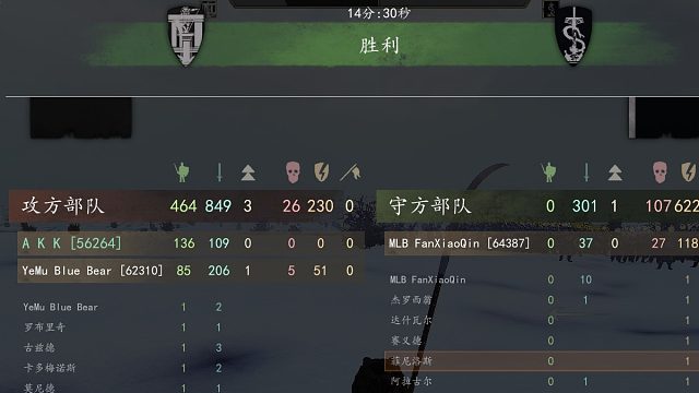 欧服北地争夺片段2