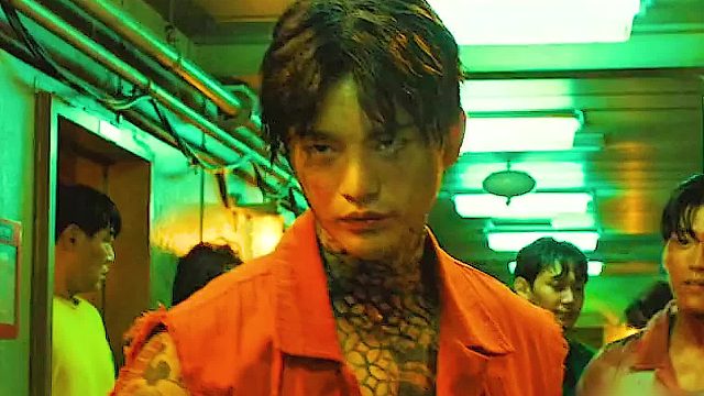 韩国最费血浆的一部影片，以至于小编剪辑的时都是盖着被子剪