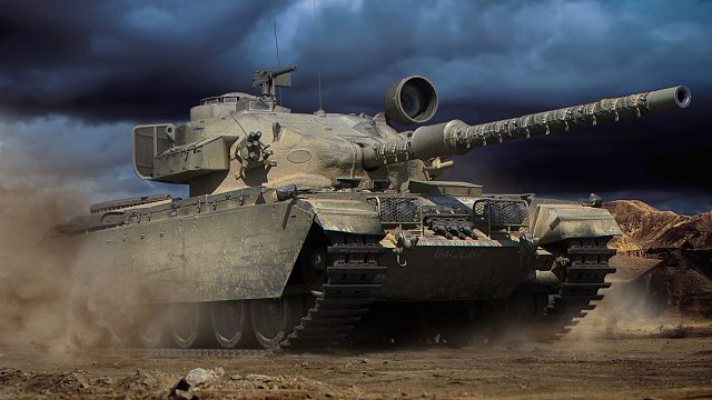 坦克世界 先打威胁性最大的