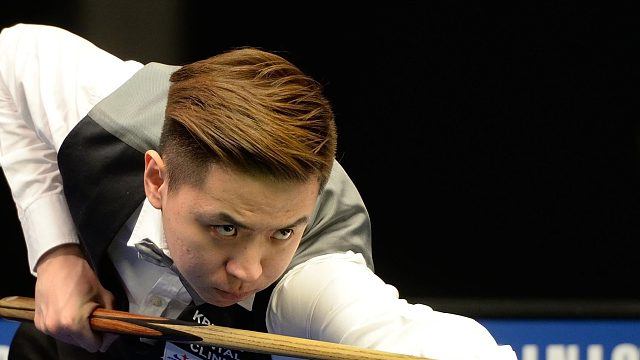 全体起立！肖国栋再次血洗苏格兰公开赛，对手崩溃至极无力还手