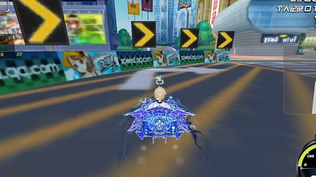 QQ飞车朕哥：S车众神之神宙斯直线测试226！有车的可以送一天皮肤哦