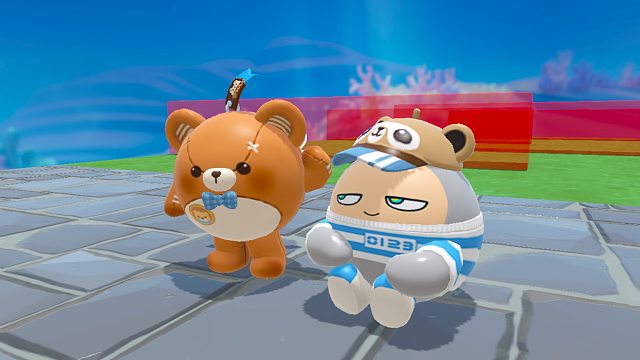 站好可别动，自动跳跃