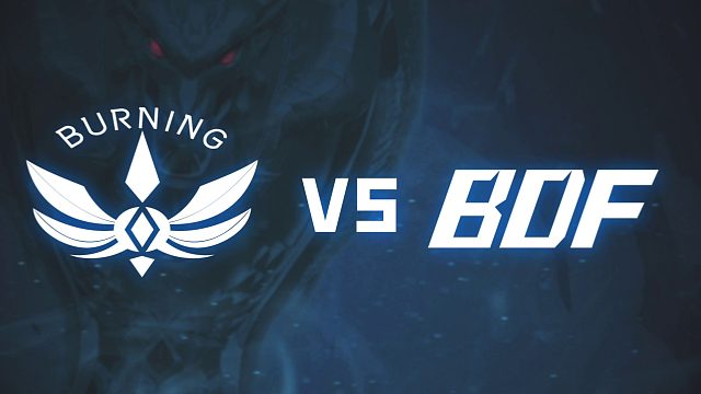 Burning VS BDF BO3