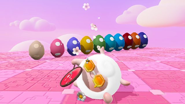 吃到蛋就可以过关