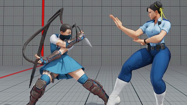 街霸复仇73伊吹