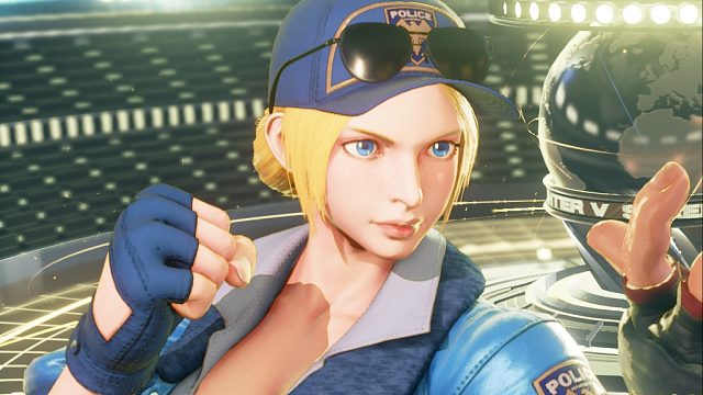 街霸墨镜露西亚