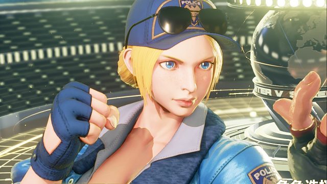 街霸墨镜露西亚额