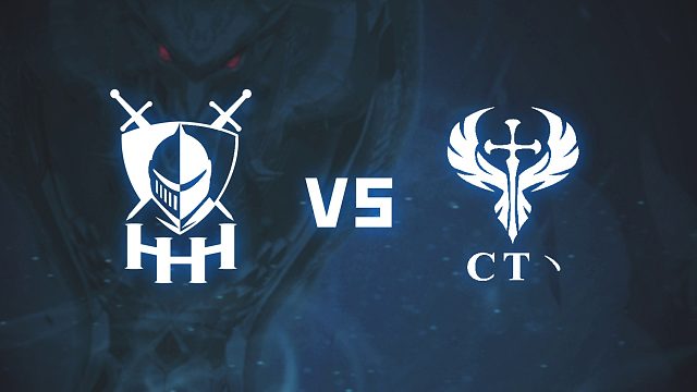 胜者组 HHH VS CT BO3