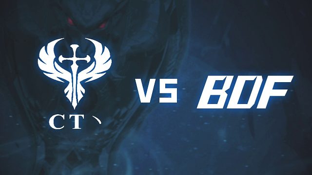 胜者组 BDF VS CT BO5