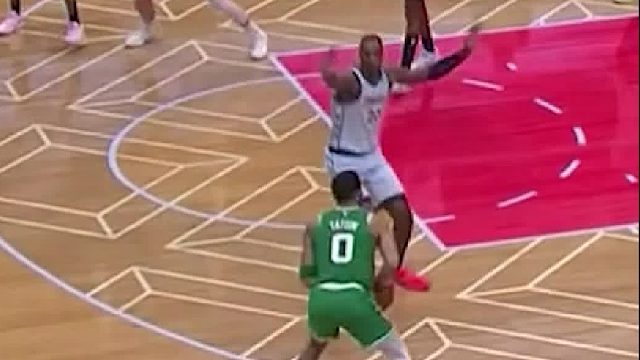 凯尔特人112-98奇才，塔图姆全场最高28分，7人上双