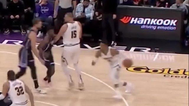 掘金130-129国王，威少重回首发34分钟，砍18 9 10 3抢断