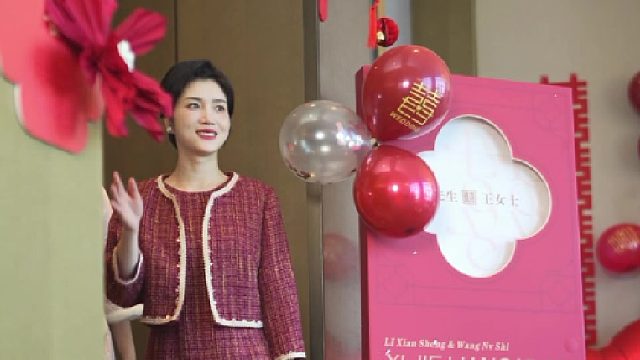 听说你们都在找冬天穿的喜妈妈装