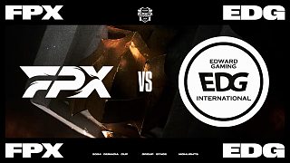 [2024德杯小組賽]【FPX vs EDG】全場速看