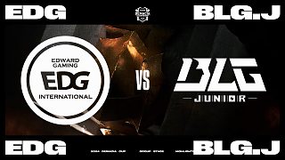 [2024德杯小組賽]【EDG vs BLG.J】全場速看