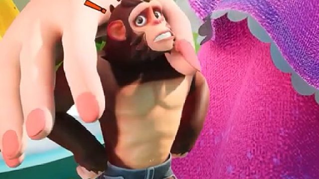 逃走变异发育复仇火焰巨猿