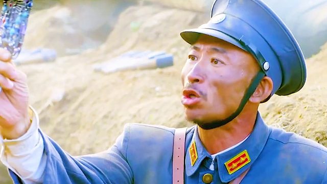 鬼子冲上阵地可连长竟下令不要开火