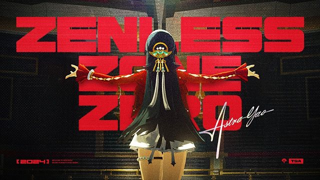 《绝区零》TGA 2024 特别参展视频