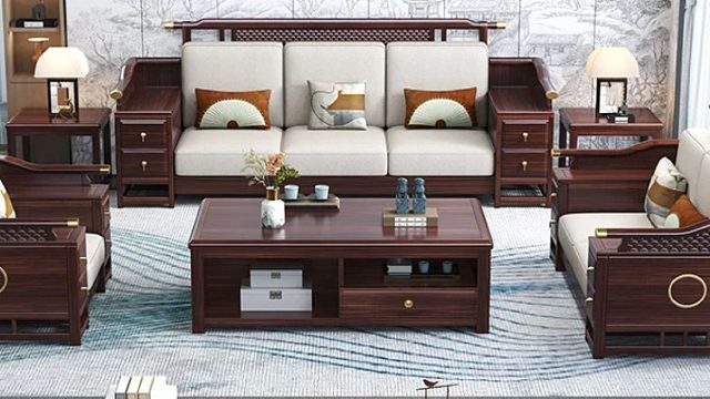 新中式乌金木邂逅铂乐家具，雕琢品味家居时光