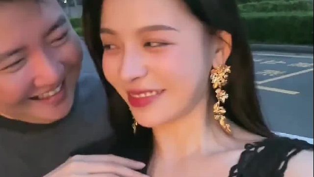 打扮美美的一天，看他是什么反应