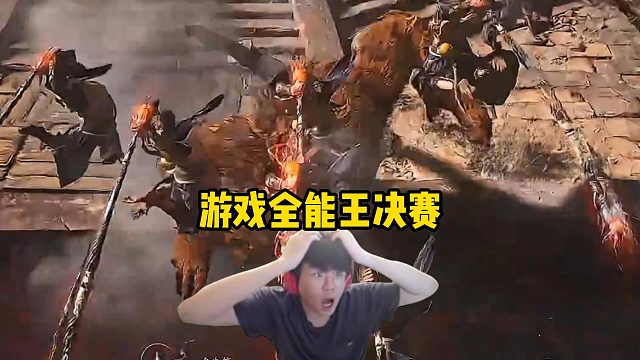 姿态举办的游戏全能王比赛来到决赛，Okami准备巨充分，拿到第一届全能杯冠军