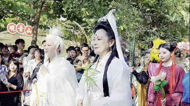 不怨天，不尤人，勇敢面对；东莞观音山来了就好，一顺百顺事事顺