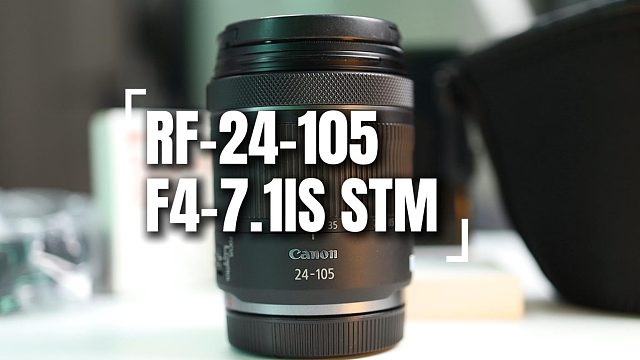 佳能rf24-105f4银圈镜头详解！