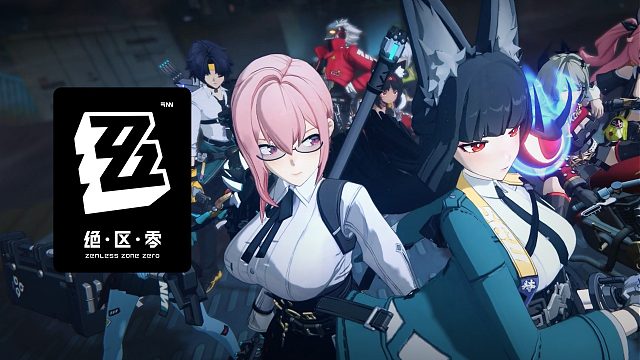 《绝区零》过场动画 | 千里，无双