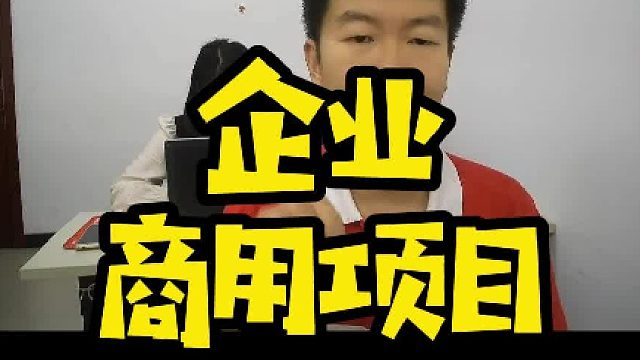 企业商用项目#计算机#找工作#程序员#Java#IT培训