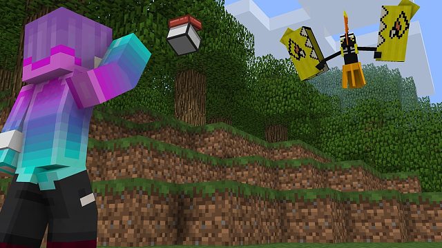 方块宝可梦生存，第二集