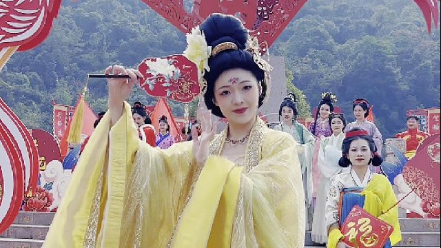 舞动迎新，福山筑梦；喜迎2025，东莞观音山邀您来登高赏景，接福许愿，欢度美好的假日时光