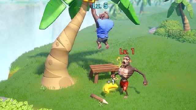 采摘香蕉被夺走打下了悬崖