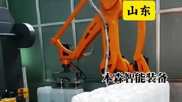 机器人柴油添加剂车用尿素堆垛码垛机械臂