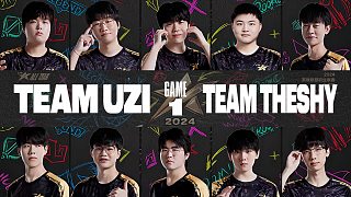 [LPL全明星公益賽]【Uzi隊 vs TheShy隊】全場速看