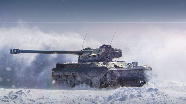 坦克世界  就算败退也要英勇抵抗