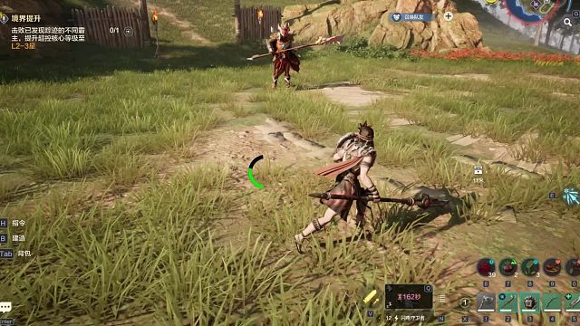 荒野起源挑战第一章boss，直接处决！