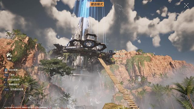 挑战把房子盖到塔顶上！