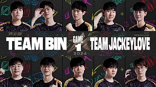 [LPL全明星]【Bin隊 vs JKL隊】第一局速看