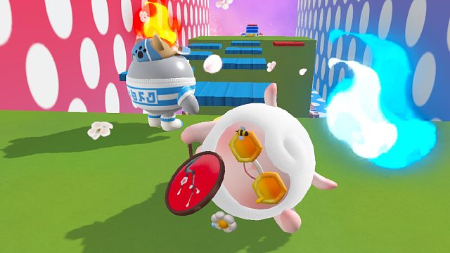 小蓝和小红一起大冒险