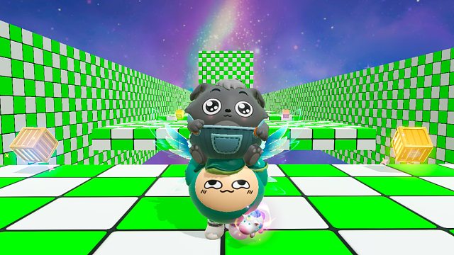 和蛋搭子的挑战赛