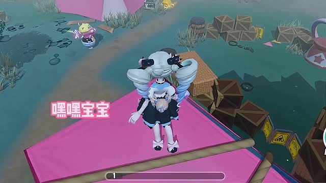 完蛋遇到小可爱了