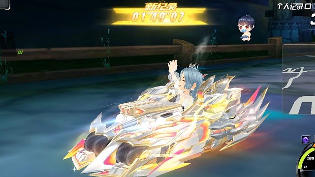 QQ飞车朕哥：S车爆天甲奥丁返厂！车加皮肤才是最好的