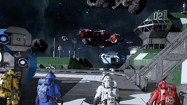 【太空工程师2】全新开放世界沙盒游戏Space Engineers 2