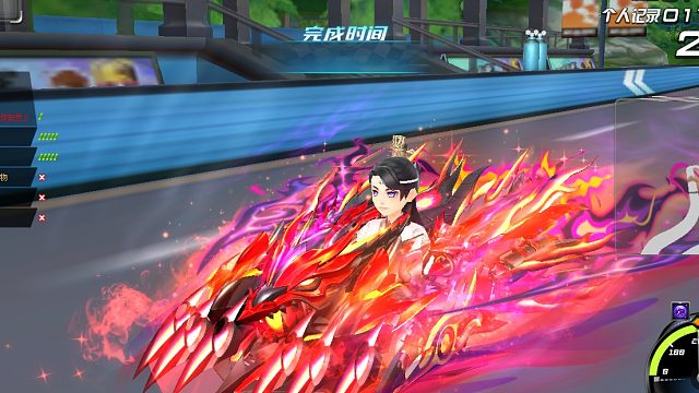 QQ飞车朕哥：还得是至尊烛龙啊！三个竞速宝石实战第一名