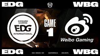 [2024德杯淘汰賽]【EDG vs WBG】第一局速看